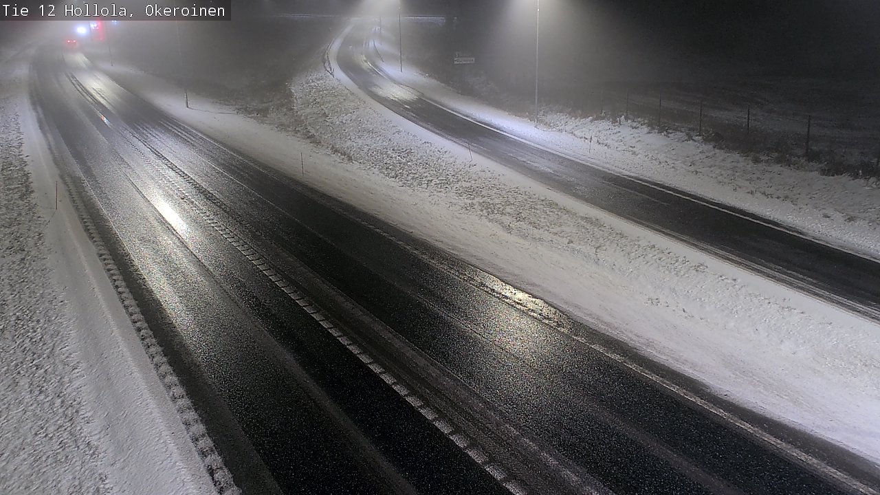 Kelikamerat Kuva Tie 12 Hollola, Okeroinen, Hollola, Päijät-Häme