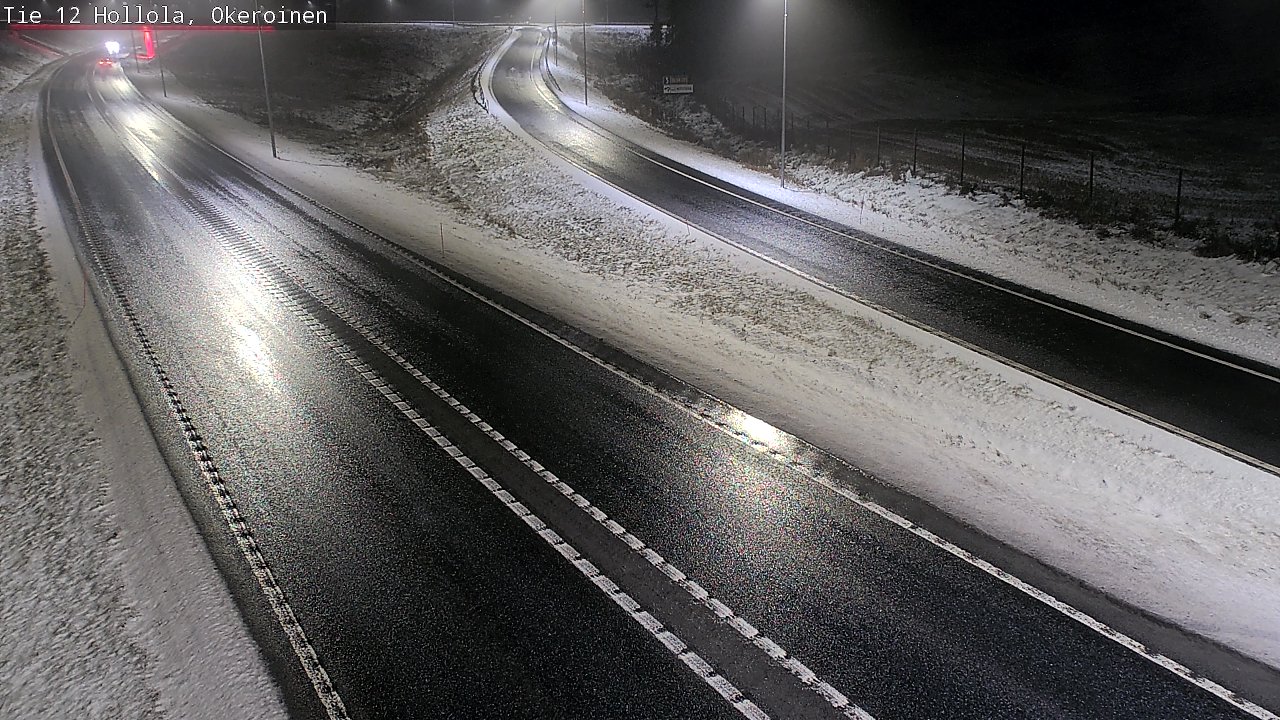 Weather Camera Image Väg 12 Hollola, Okeroinen, Hollola, Päijät-Häme