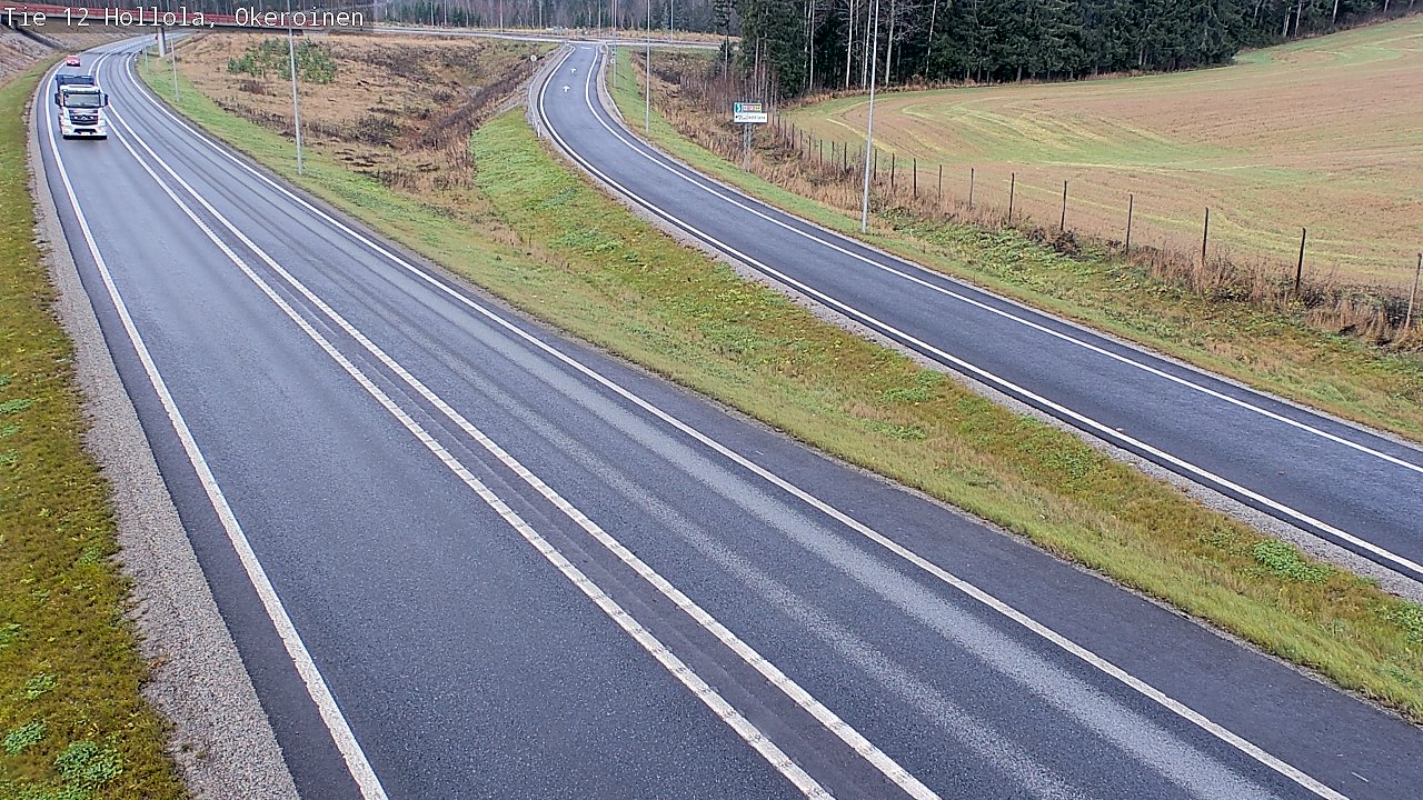 Kelikamerat Kuva Tie 12 Hollola, Okeroinen, Hollola, Päijät-Häme
