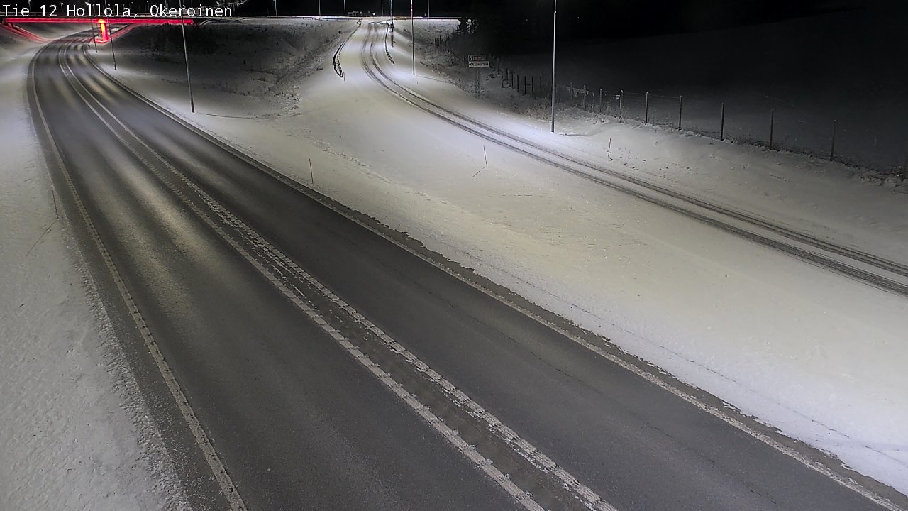 Kelikamerat Kuva Tie 12 Hollola, Okeroinen, Hollola, Päijät-Häme