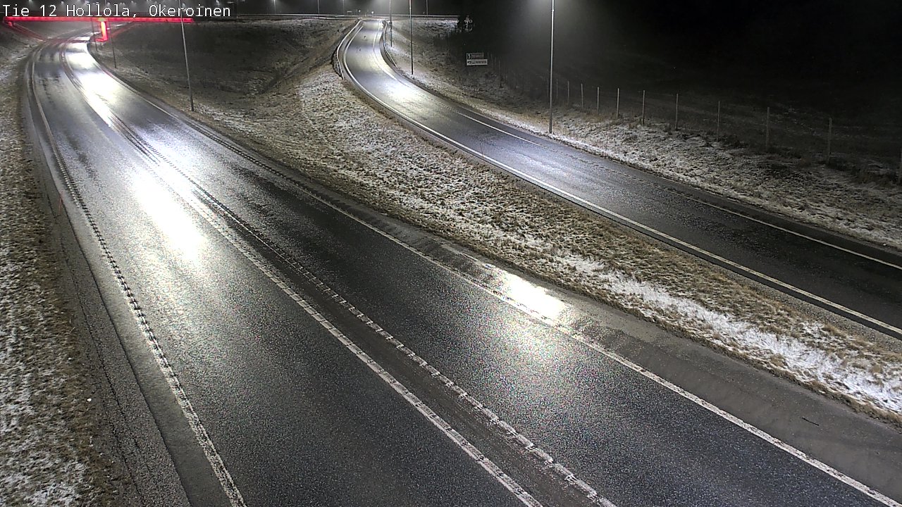 Weather Camera Image Väg 12 Hollola, Okeroinen, Hollola, Päijät-Häme