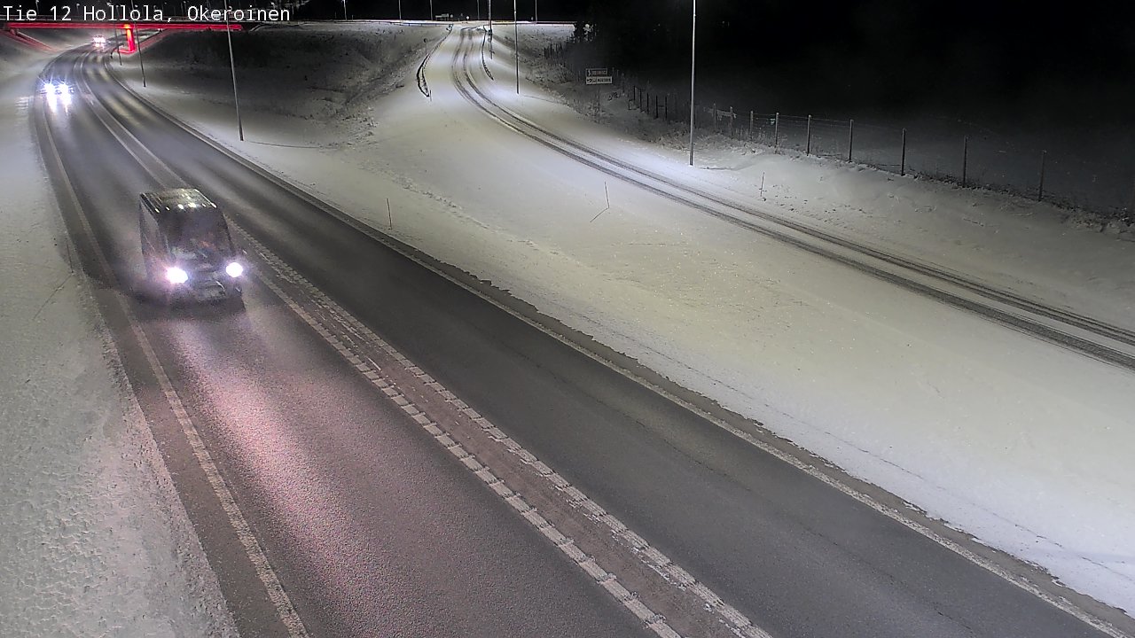 Kelikamerat Kuva Tie 12 Hollola, Okeroinen, Hollola, Päijät-Häme