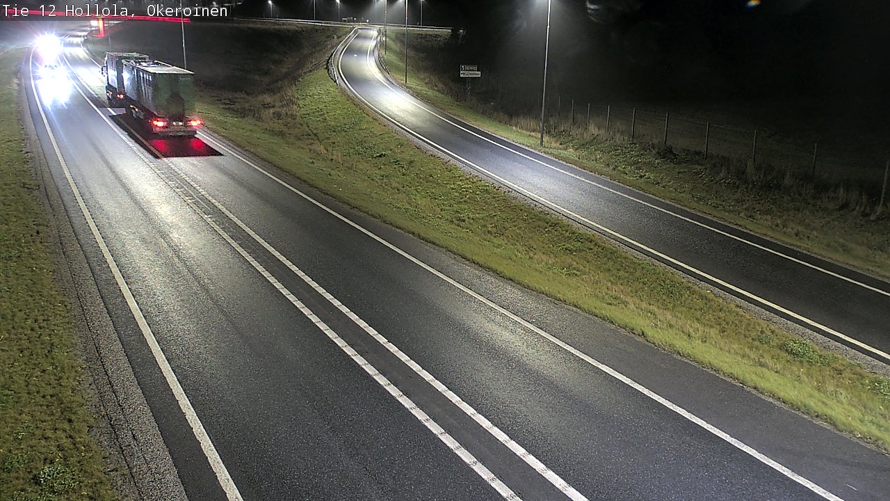 Kelikamerat Kuva Tie 12 Hollola, Okeroinen, Hollola, Päijät-Häme