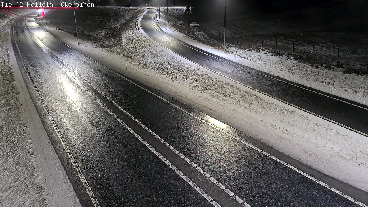 Weather Camera Image Väg 12 Hollola, Okeroinen, Hollola, Päijät-Häme