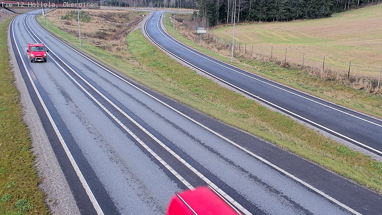 Kelikamerat Kuva Tie 12 Hollola, Okeroinen, Hollola, Päijät-Häme