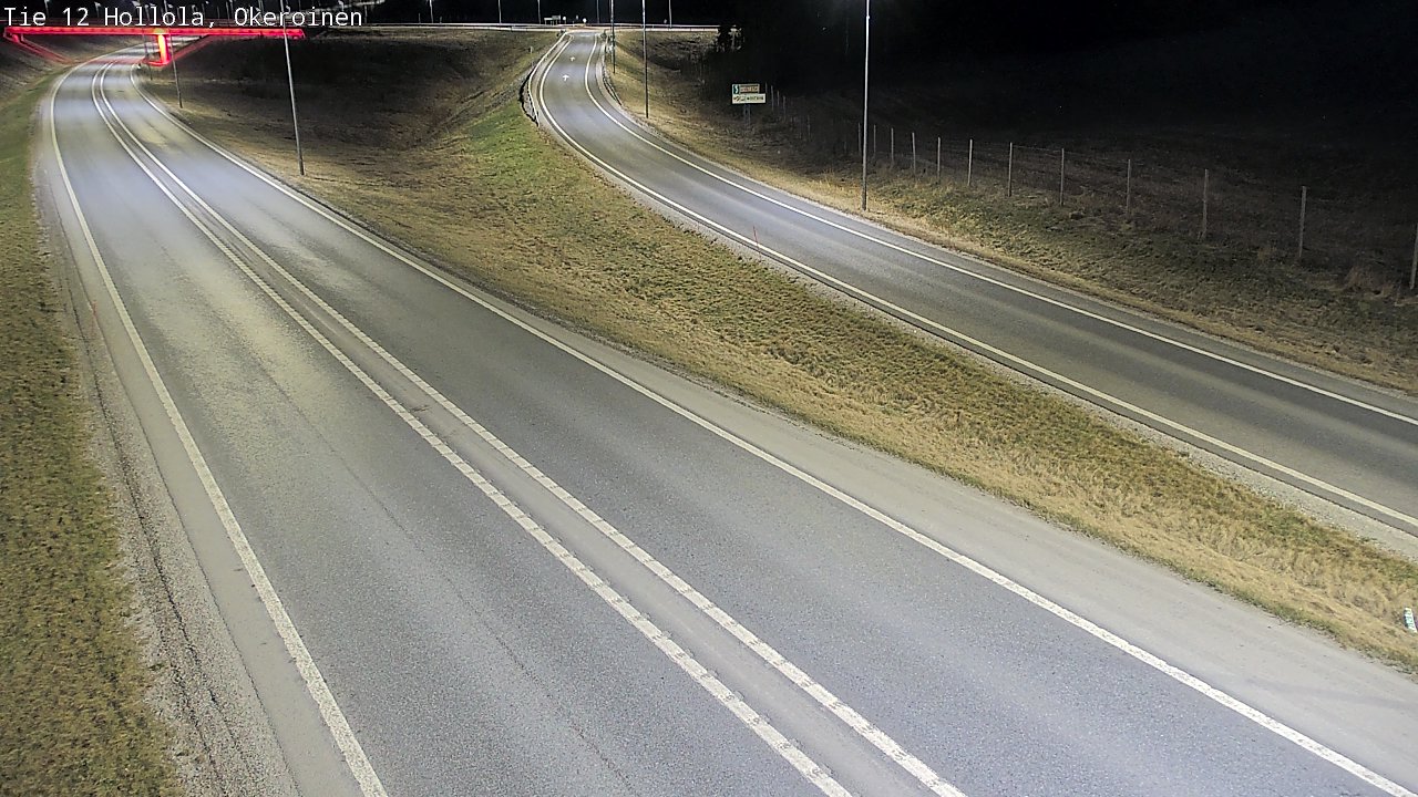 Weather Camera Image Road 12 Hollola, Okeroinen, Hollola, Päijät-Häme