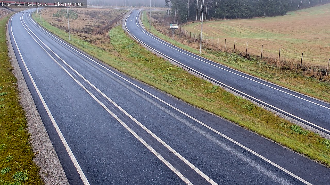 Kelikamerat Kuva Tie 12 Hollola, Okeroinen, Hollola, Päijät-Häme