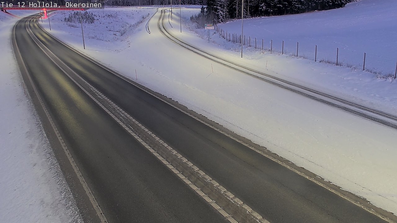 Kelikamerat Kuva Tie 12 Hollola, Okeroinen, Hollola, Päijät-Häme