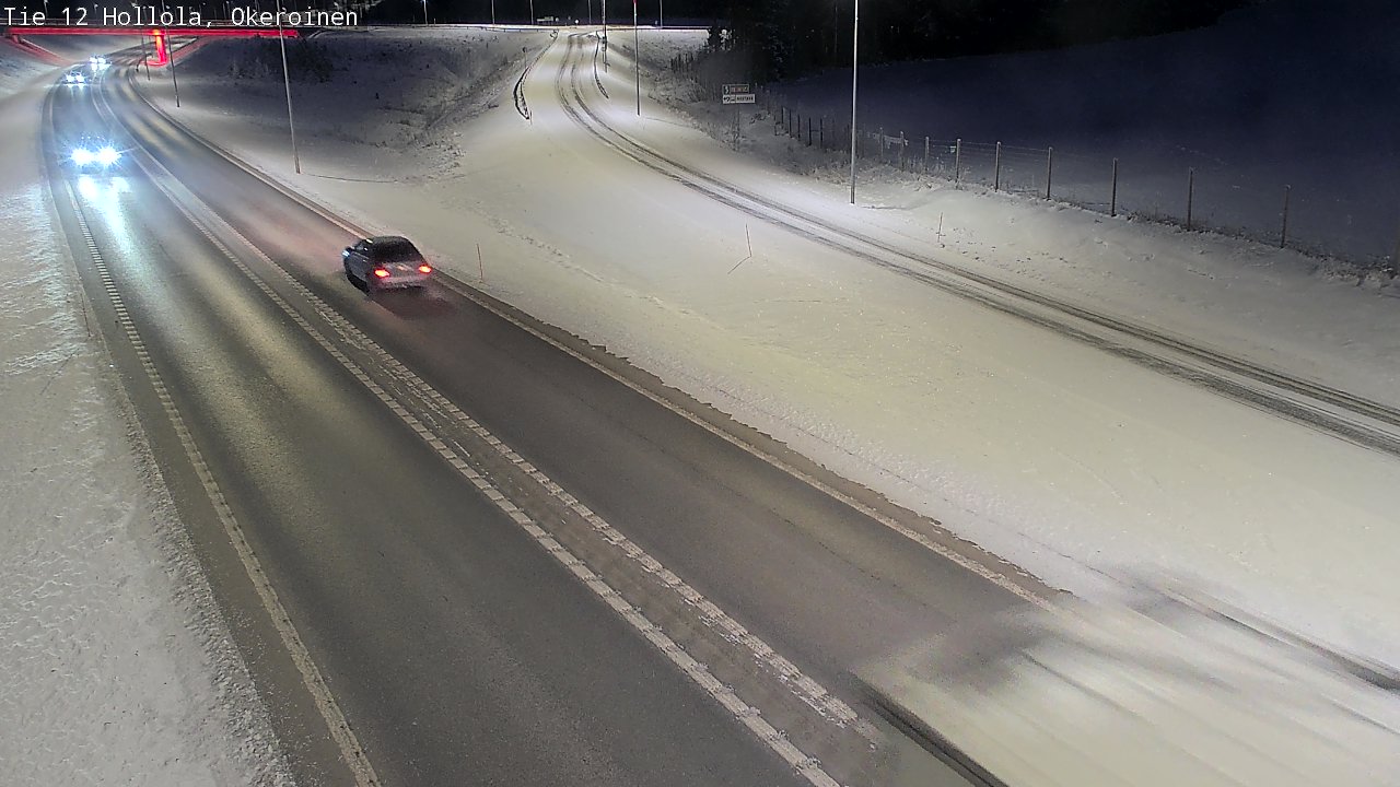 Kelikamerat Kuva Tie 12 Hollola, Okeroinen, Hollola, Päijät-Häme
