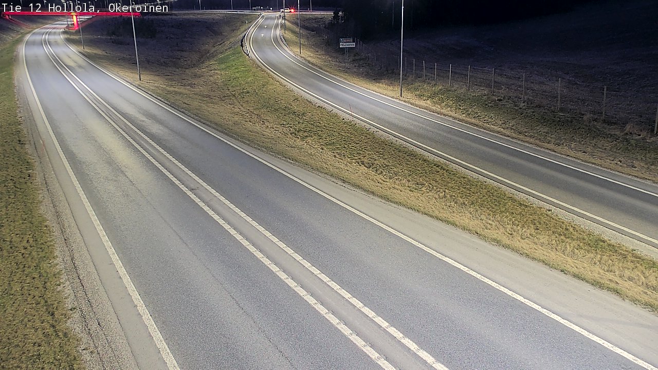 Weather Camera Image Väg 12 Hollola, Okeroinen, Hollola, Päijät-Häme