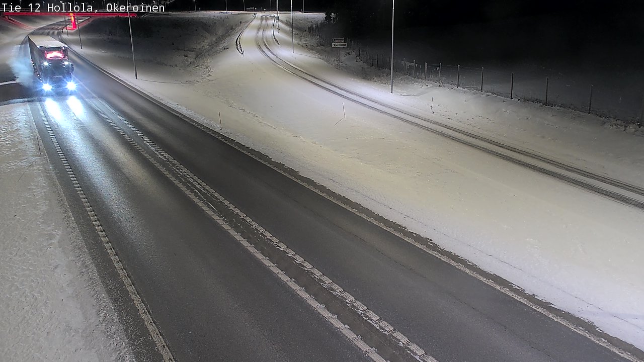 Kelikamerat Kuva Tie 12 Hollola, Okeroinen, Hollola, Päijät-Häme