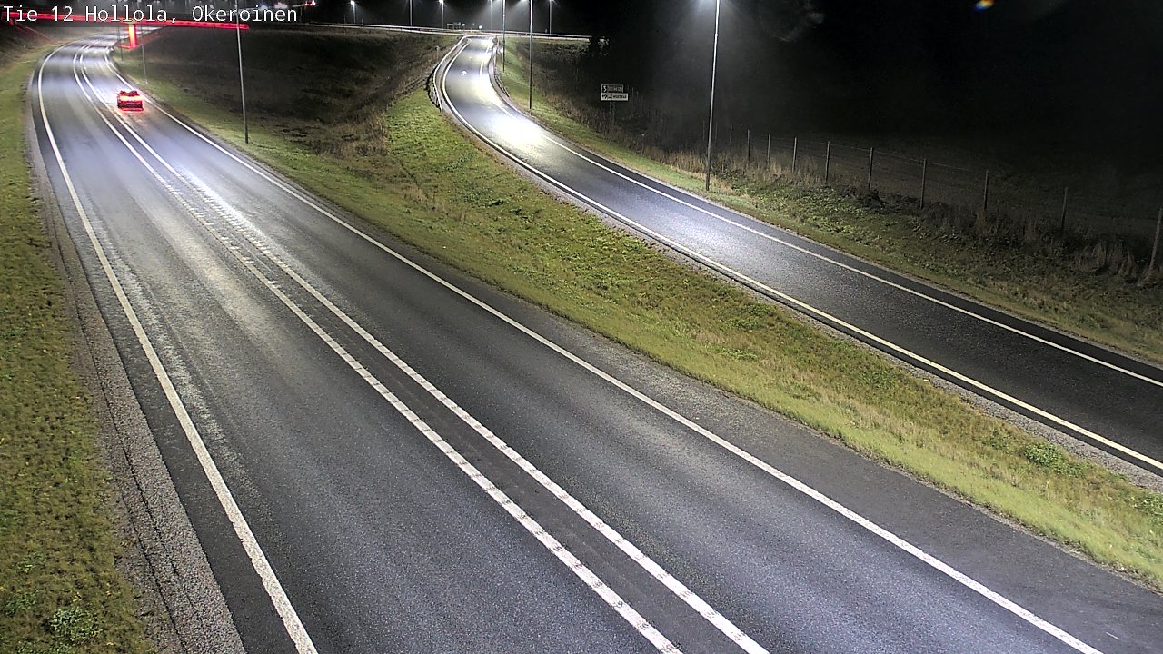 Kelikamerat Kuva Tie 12 Hollola, Okeroinen, Hollola, Päijät-Häme