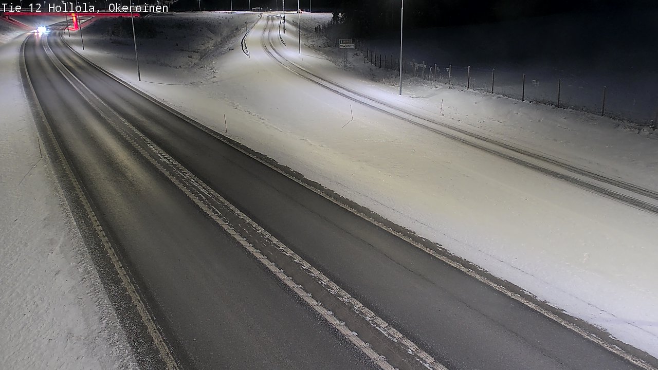 Kelikamerat Kuva Tie 12 Hollola, Okeroinen, Hollola, Päijät-Häme