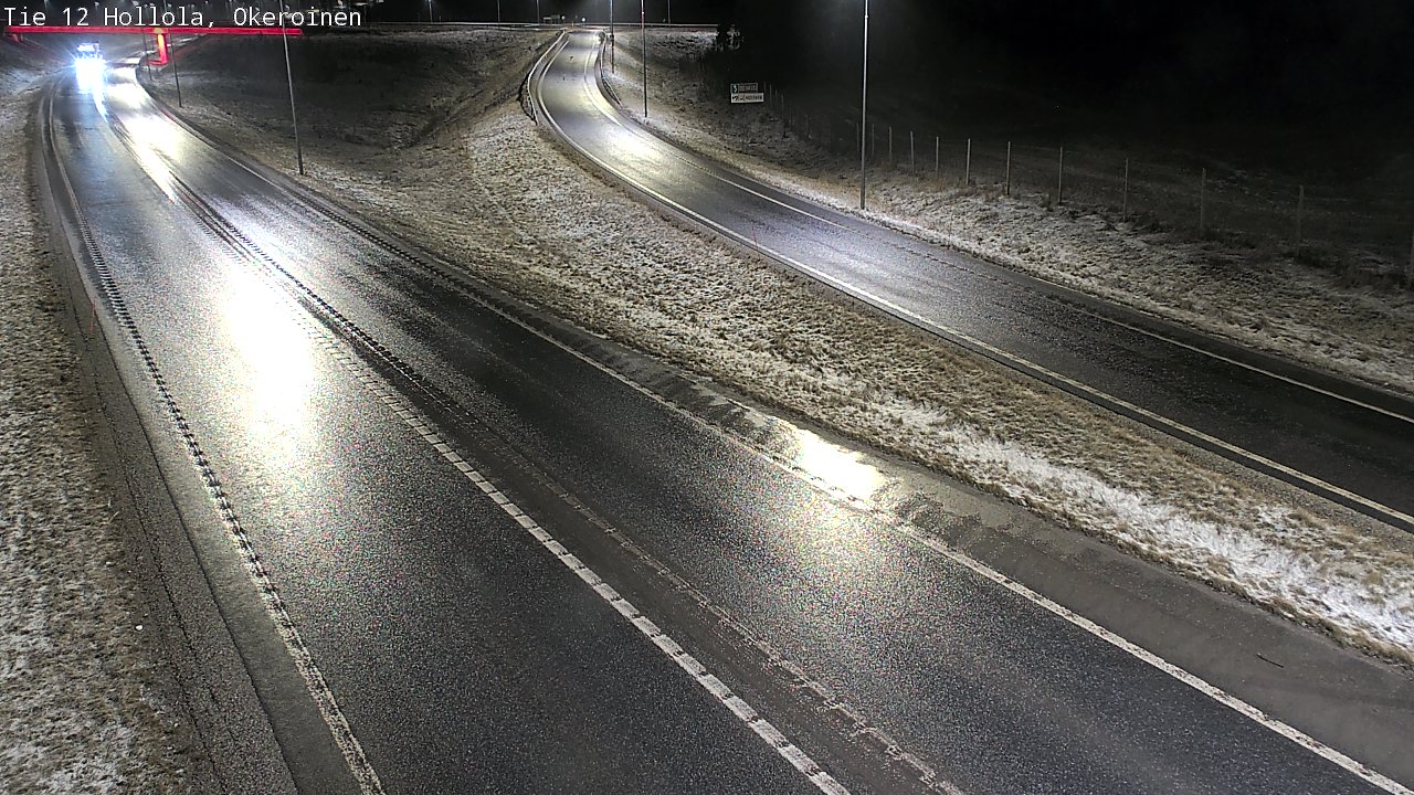 Weather Camera Image Väg 12 Hollola, Okeroinen, Hollola, Päijät-Häme