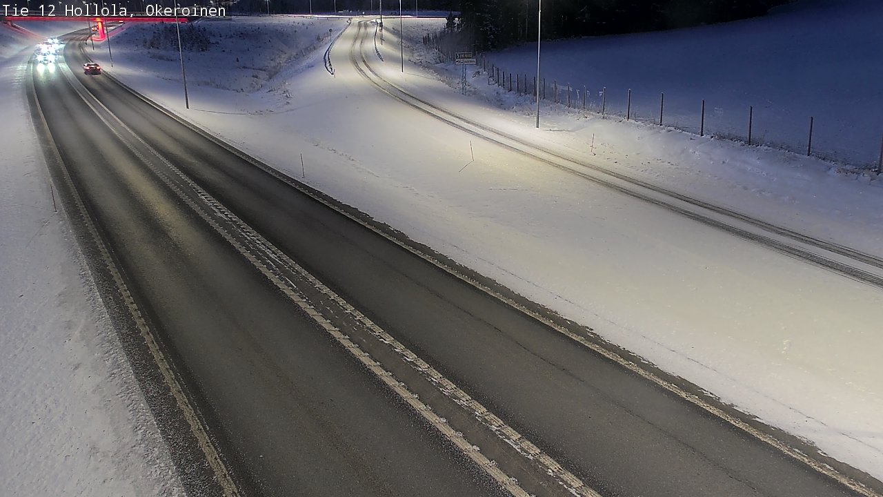 Kelikamerat Kuva Tie 12 Hollola, Okeroinen, Hollola, Päijät-Häme