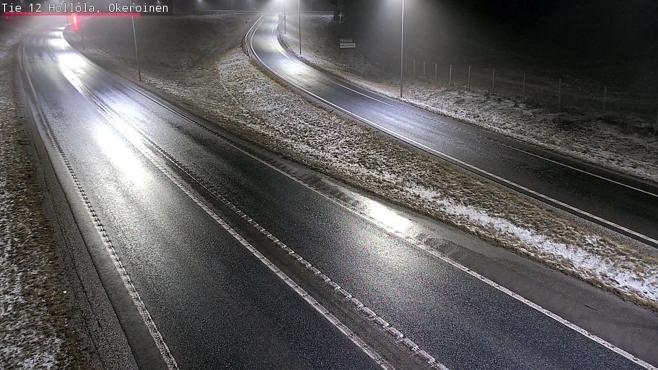 Weather Camera Image Väg 12 Hollola, Okeroinen, Hollola, Päijät-Häme