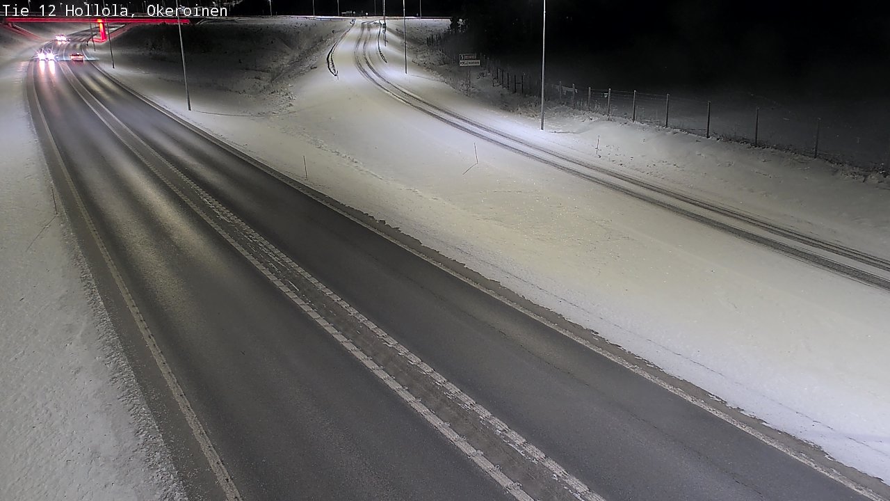 Kelikamerat Kuva Tie 12 Hollola, Okeroinen, Hollola, Päijät-Häme