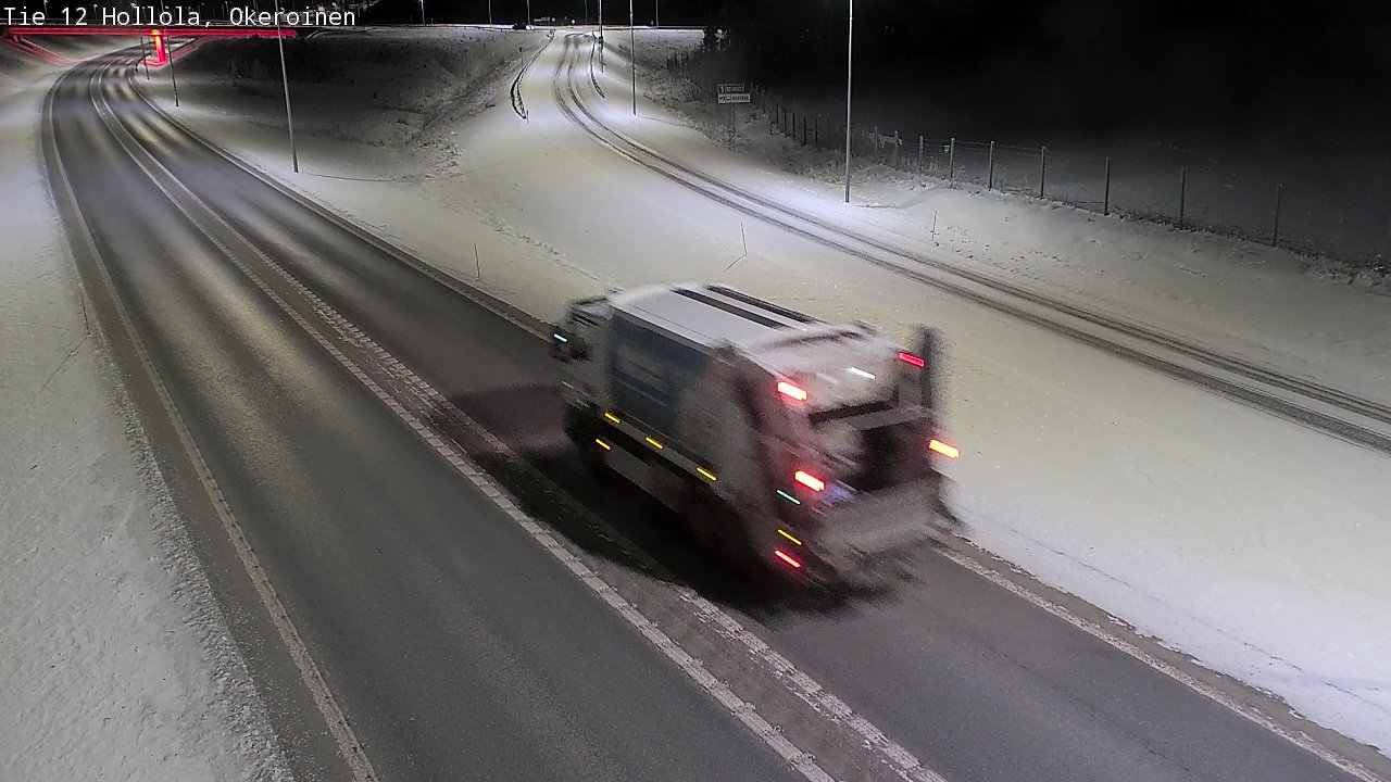 Kelikamerat Kuva Tie 12 Hollola, Okeroinen, Hollola, Päijät-Häme