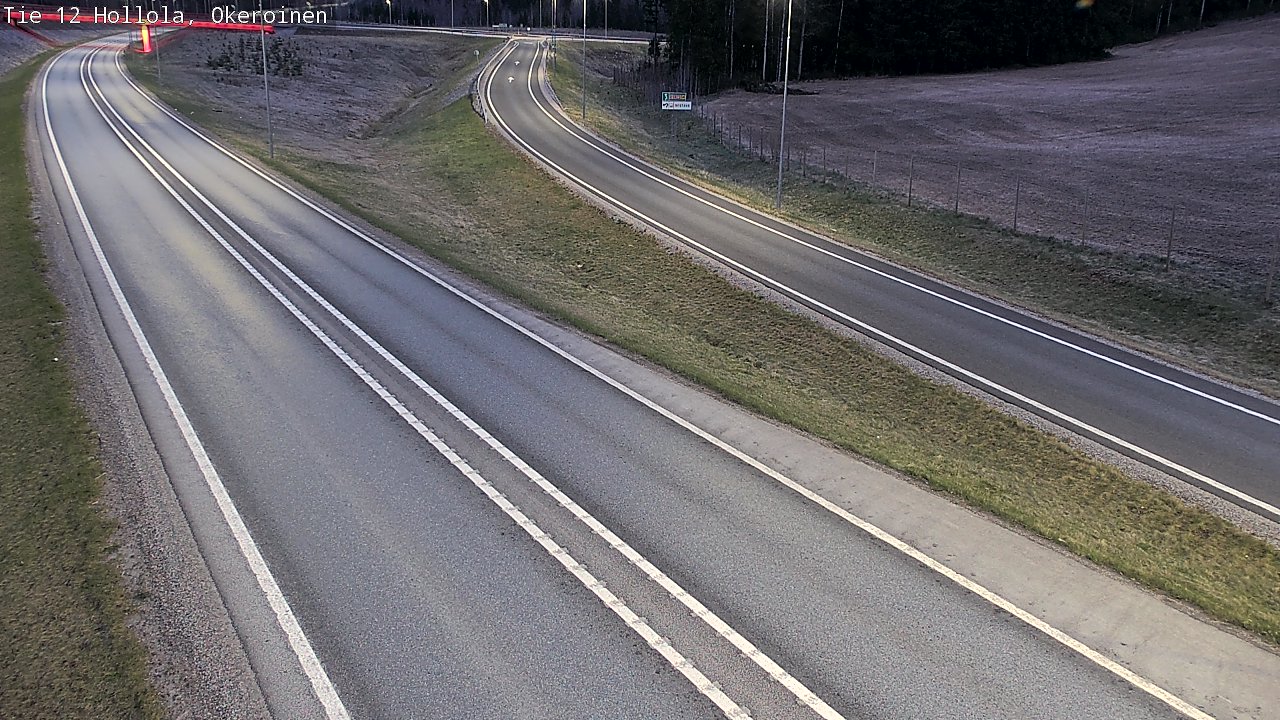 Kelikamerat Kuva Tie 12 Hollola, Okeroinen, Hollola, Päijät-Häme