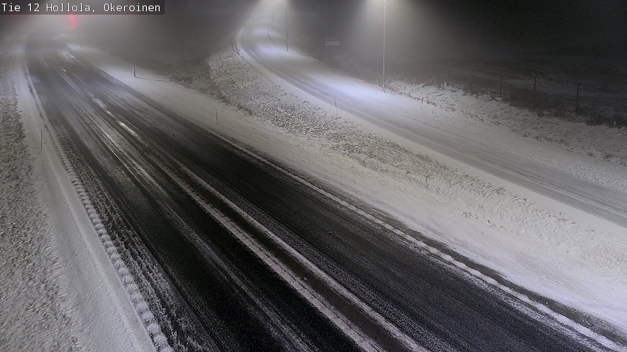 Kelikamerat Kuva Tie 12 Hollola, Okeroinen, Hollola, Päijät-Häme