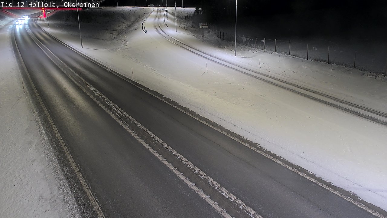 Kelikamerat Kuva Tie 12 Hollola, Okeroinen, Hollola, Päijät-Häme