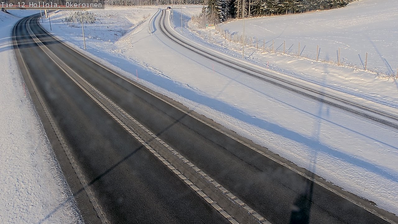 Weather Camera Image Road 12 Hollola, Okeroinen, Hollola, Päijät-Häme