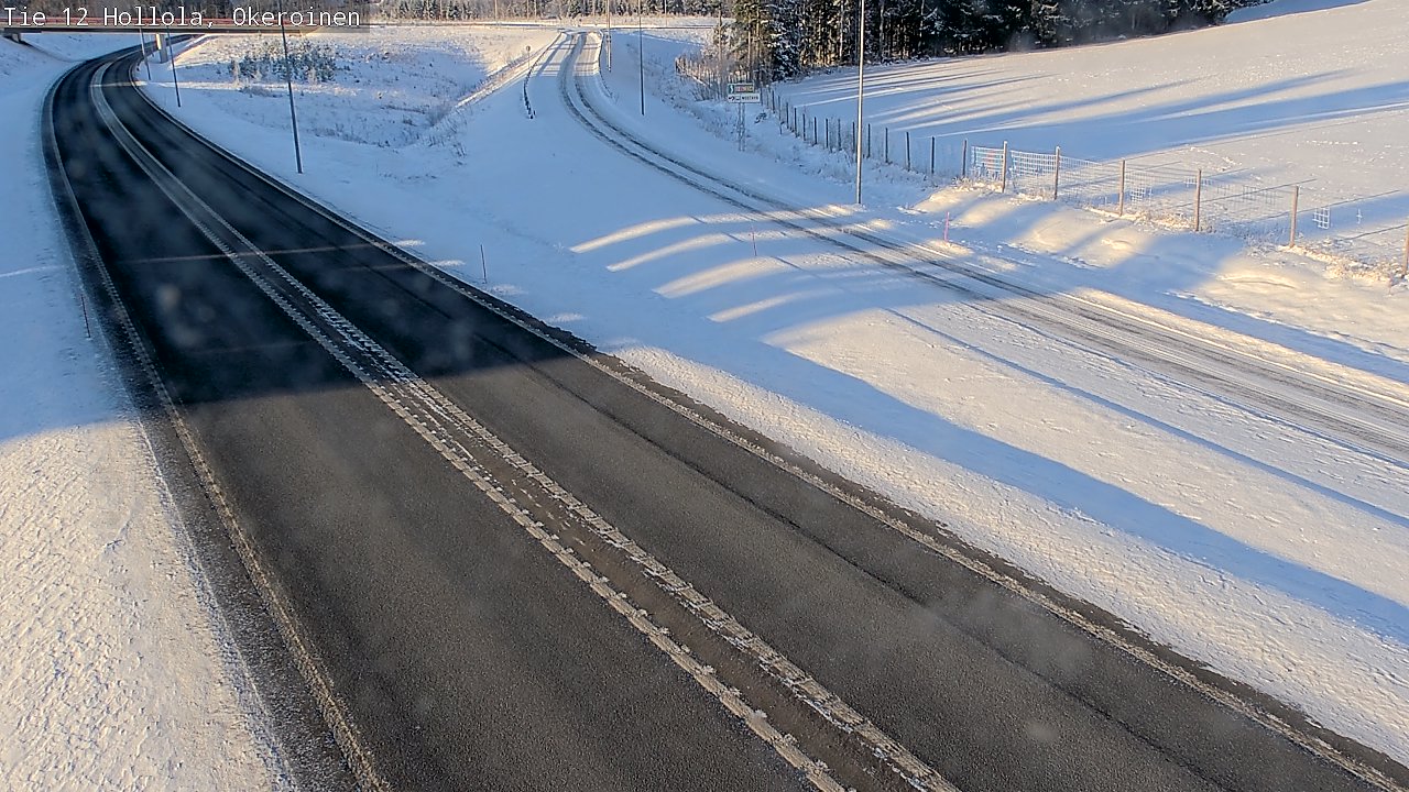 Kelikamerat Kuva Tie 12 Hollola, Okeroinen, Hollola, Päijät-Häme