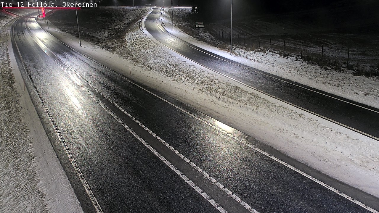Weather Camera Image Väg 12 Hollola, Okeroinen, Hollola, Päijät-Häme