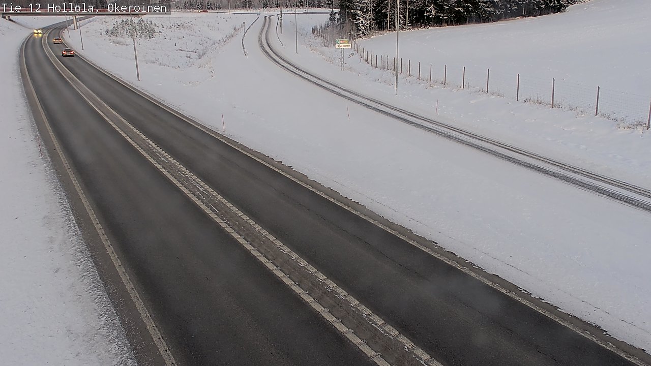Kelikamerat Kuva Tie 12 Hollola, Okeroinen, Hollola, Päijät-Häme