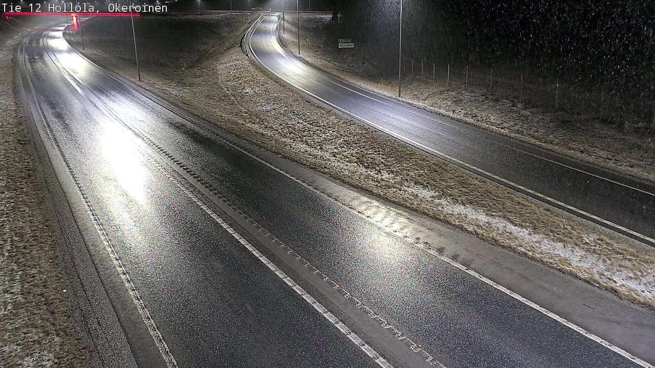 Weather Camera Image Väg 12 Hollola, Okeroinen, Hollola, Päijät-Häme