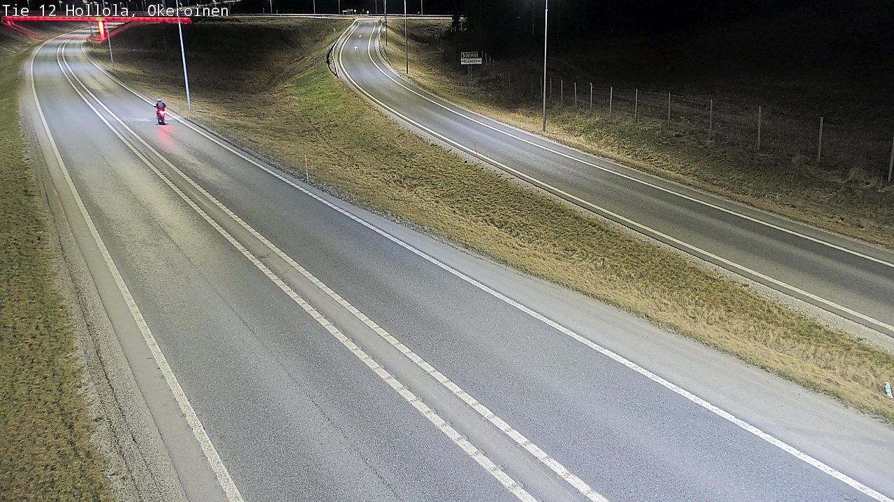 Weather Camera Image Väg 12 Hollola, Okeroinen, Hollola, Päijät-Häme