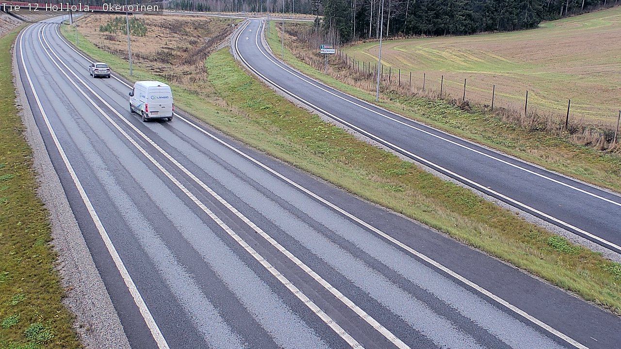 Kelikamerat Kuva Tie 12 Hollola, Okeroinen, Hollola, Päijät-Häme