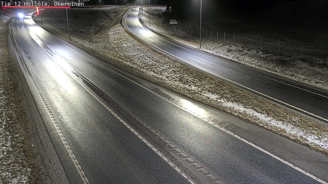 Weather Camera Image Väg 12 Hollola, Okeroinen, Hollola, Päijät-Häme