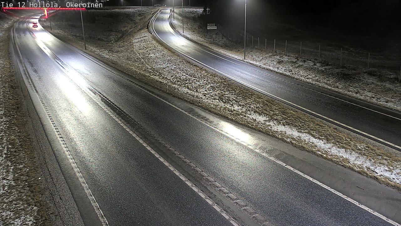 Weather Camera Image Väg 12 Hollola, Okeroinen, Hollola, Päijät-Häme