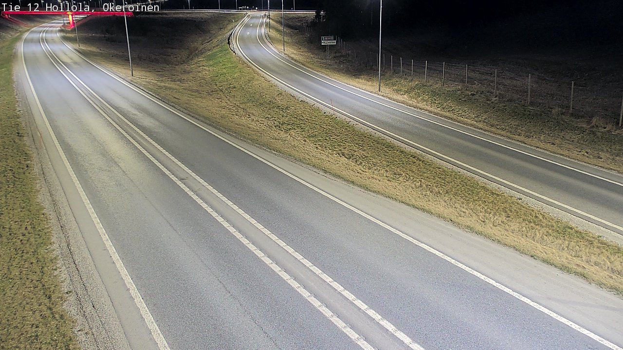 Weather Camera Image Väg 12 Hollola, Okeroinen, Hollola, Päijät-Häme