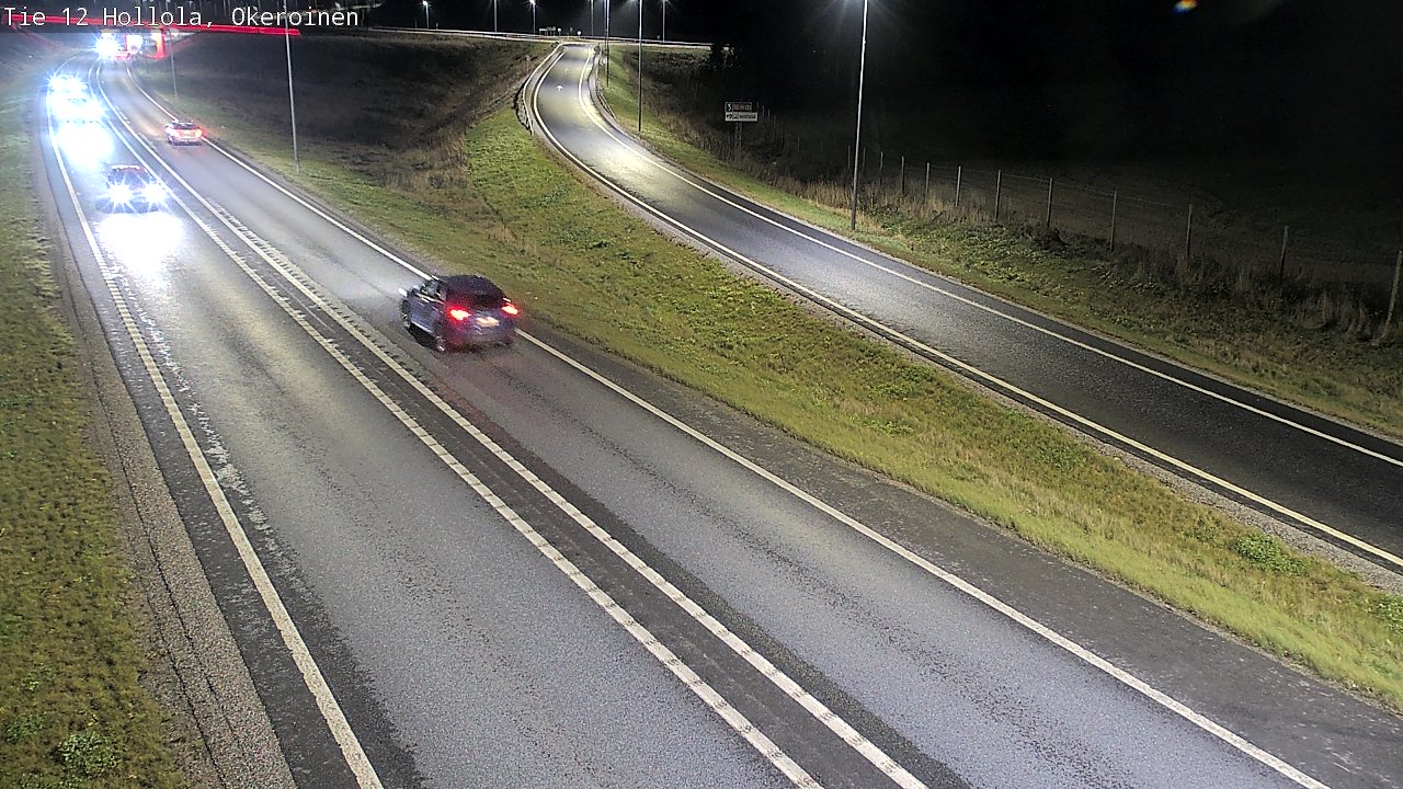 Kelikamerat Kuva Tie 12 Hollola, Okeroinen, Hollola, Päijät-Häme