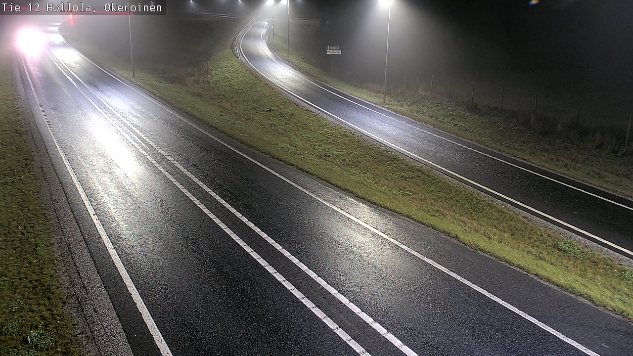 Kelikamerat Kuva Tie 12 Hollola, Okeroinen, Hollola, Päijät-Häme