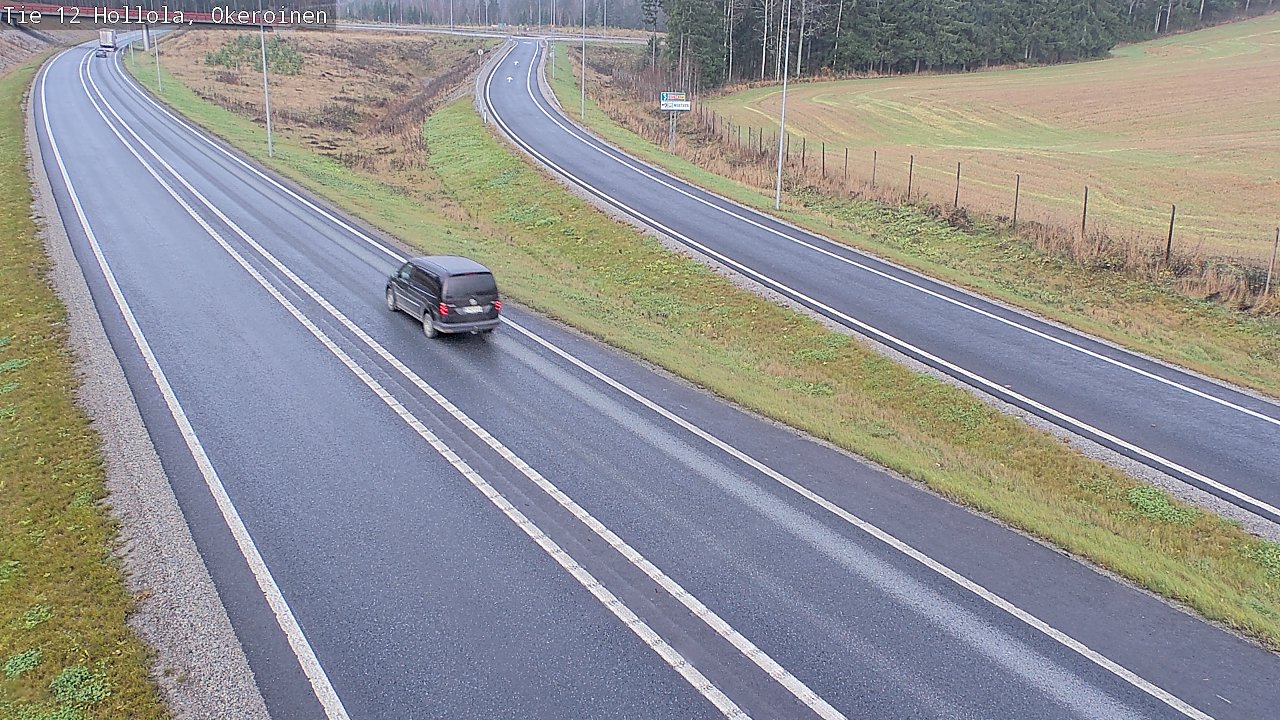 Kelikamerat Kuva Tie 12 Hollola, Okeroinen, Hollola, Päijät-Häme