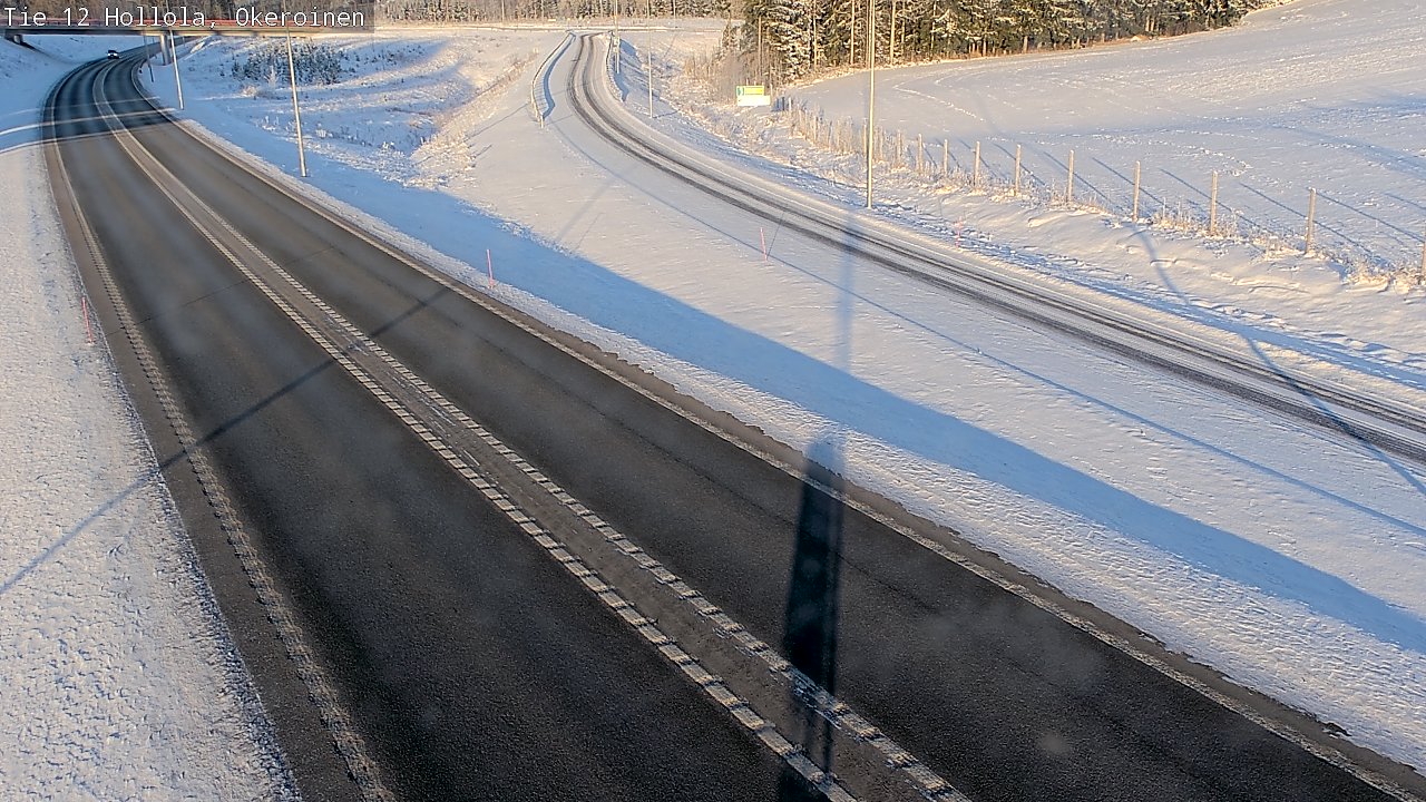 Weather Camera Image Road 12 Hollola, Okeroinen, Hollola, Päijät-Häme