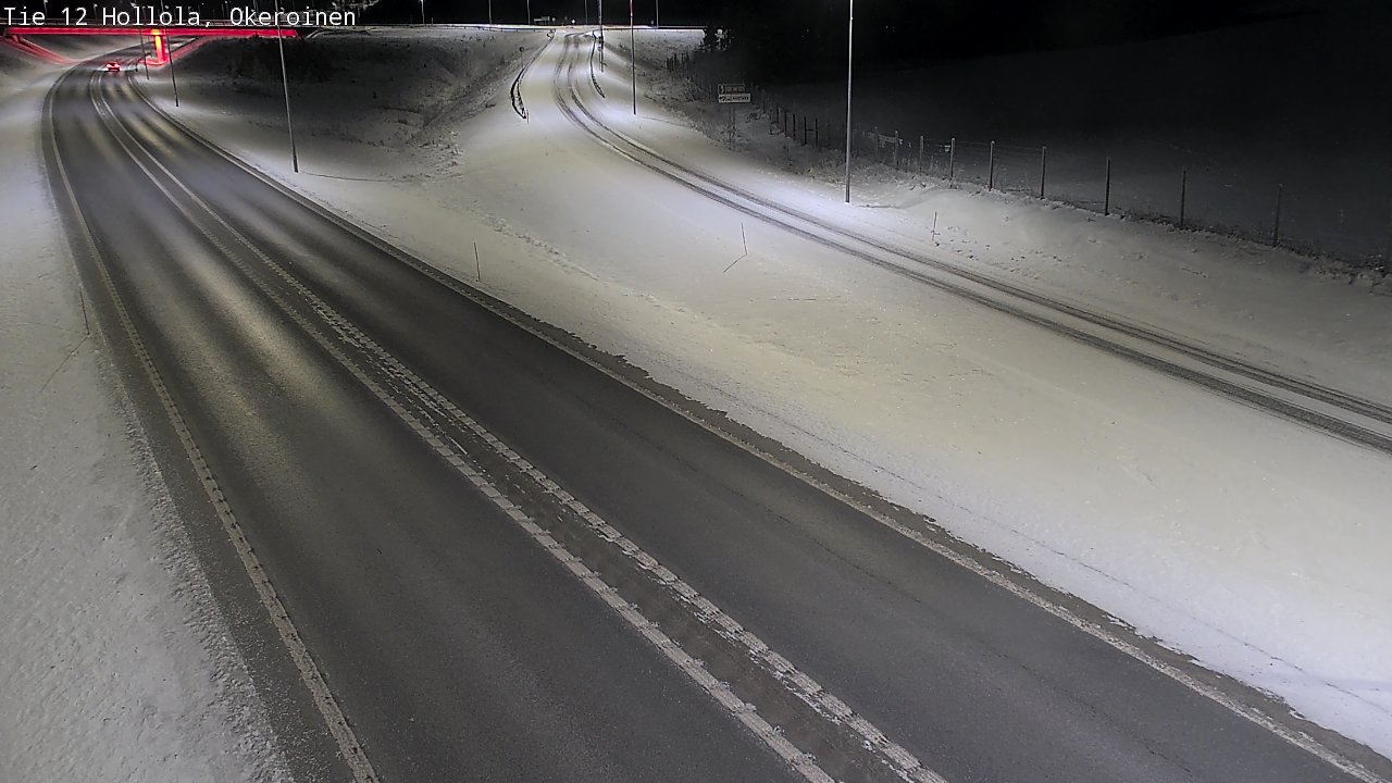 Kelikamerat Kuva Tie 12 Hollola, Okeroinen, Hollola, Päijät-Häme