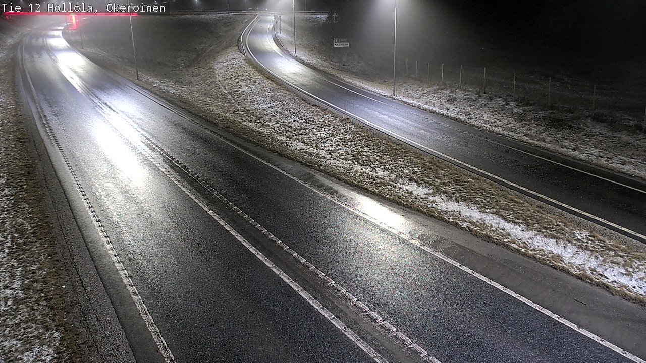Weather Camera Image Väg 12 Hollola, Okeroinen, Hollola, Päijät-Häme