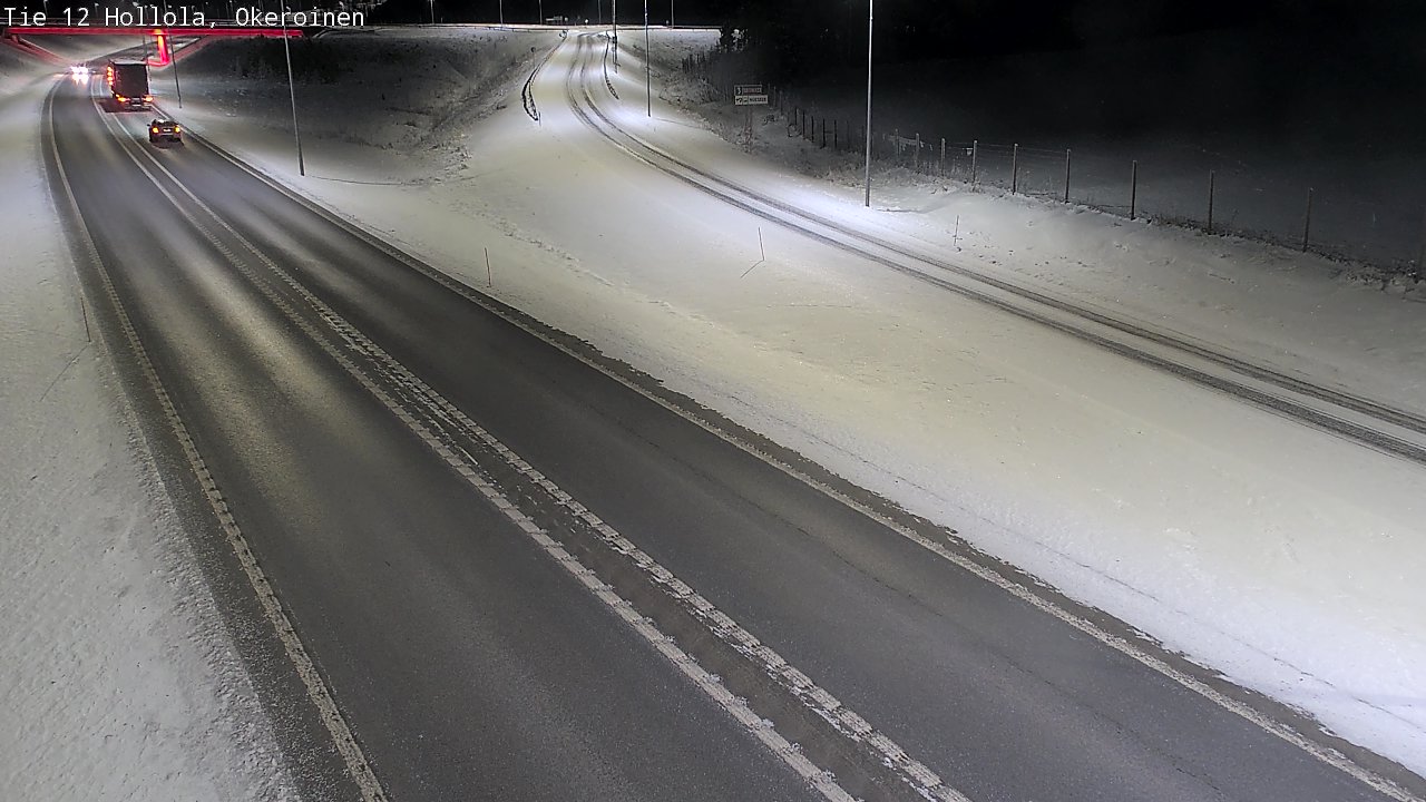 Kelikamerat Kuva Tie 12 Hollola, Okeroinen, Hollola, Päijät-Häme