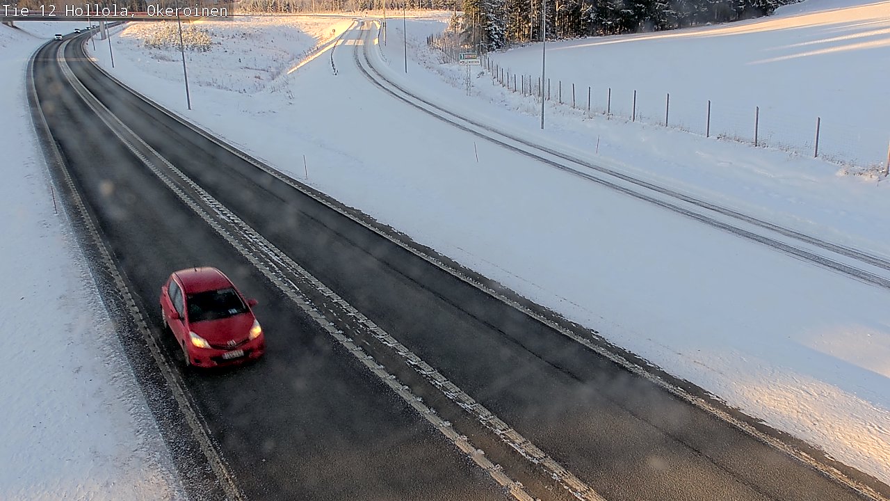Kelikamerat Kuva Tie 12 Hollola, Okeroinen, Hollola, Päijät-Häme
