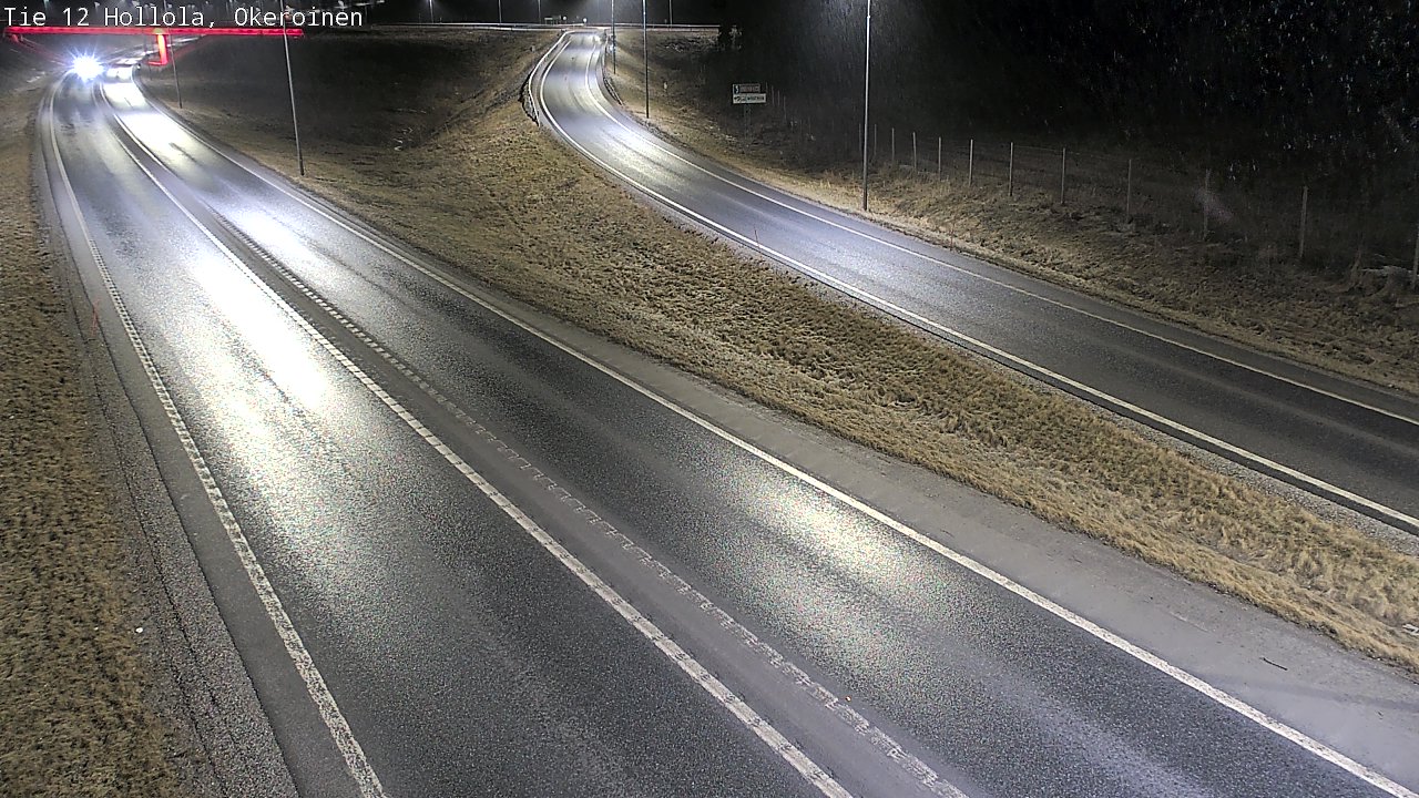 Weather Camera Image Väg 12 Hollola, Okeroinen, Hollola, Päijät-Häme