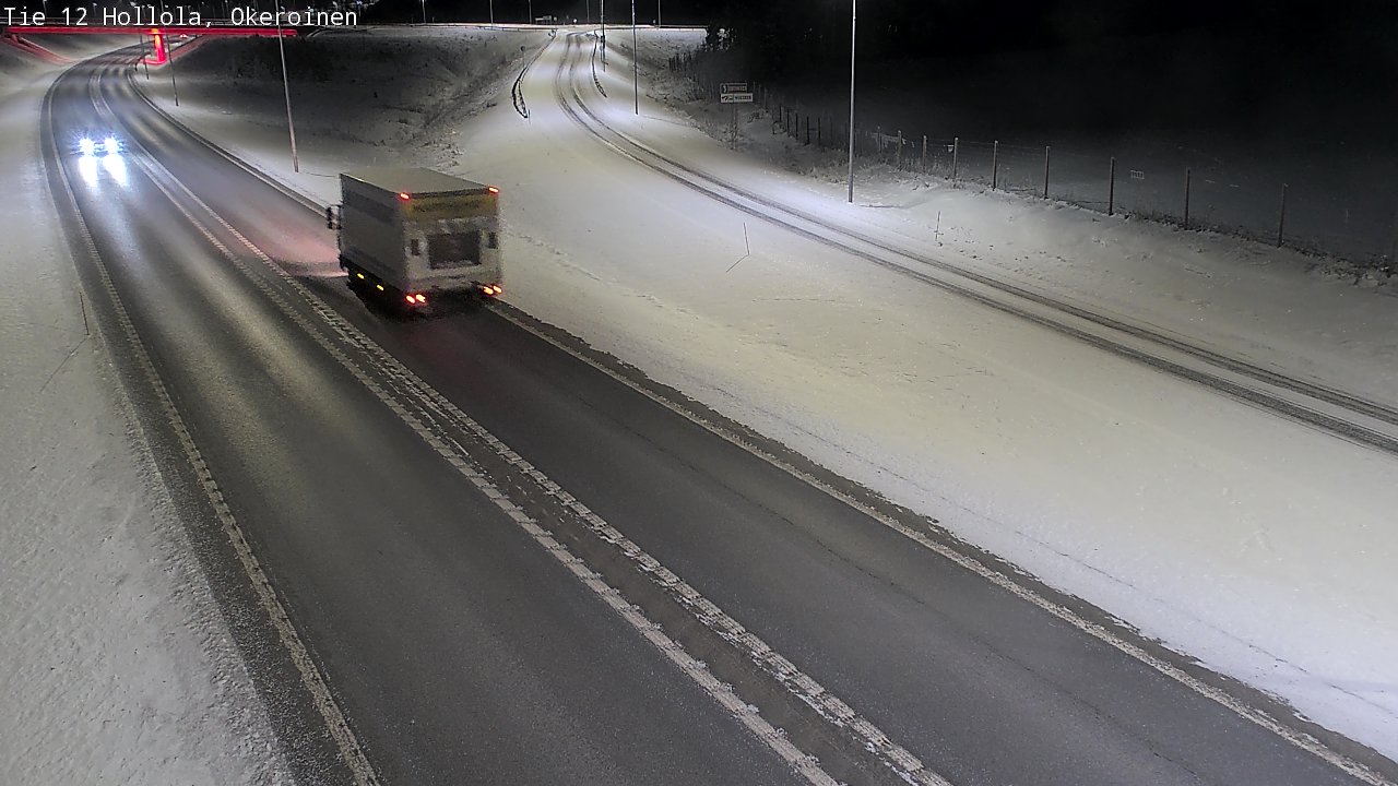 Kelikamerat Kuva Tie 12 Hollola, Okeroinen, Hollola, Päijät-Häme