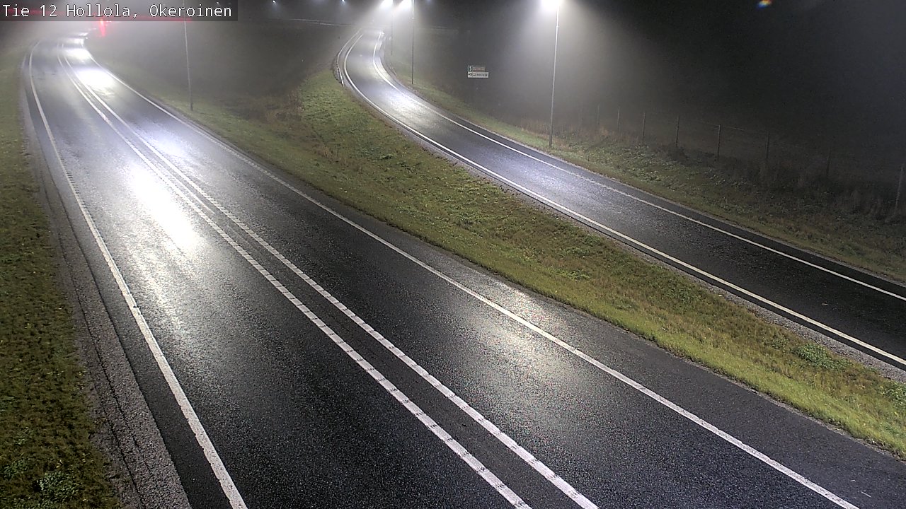 Kelikamerat Kuva Tie 12 Hollola, Okeroinen, Hollola, Päijät-Häme
