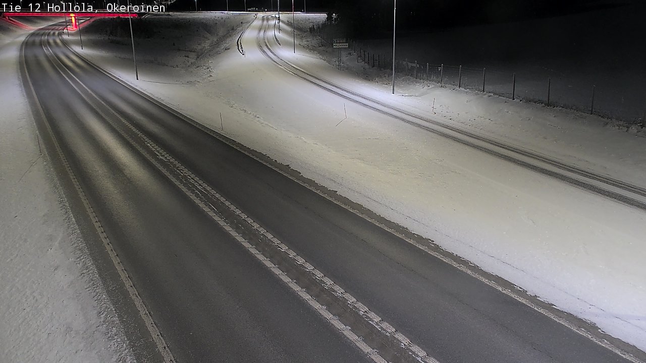 Kelikamerat Kuva Tie 12 Hollola, Okeroinen, Hollola, Päijät-Häme