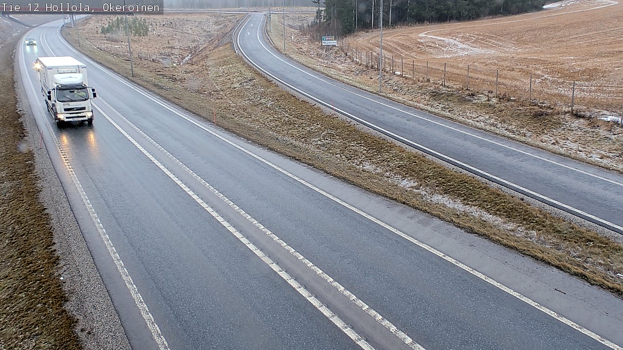 Kelikamerat Kuva Tie 12 Hollola, Okeroinen, Hollola, Päijät-Häme