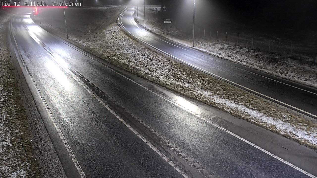 Weather Camera Image Väg 12 Hollola, Okeroinen, Hollola, Päijät-Häme
