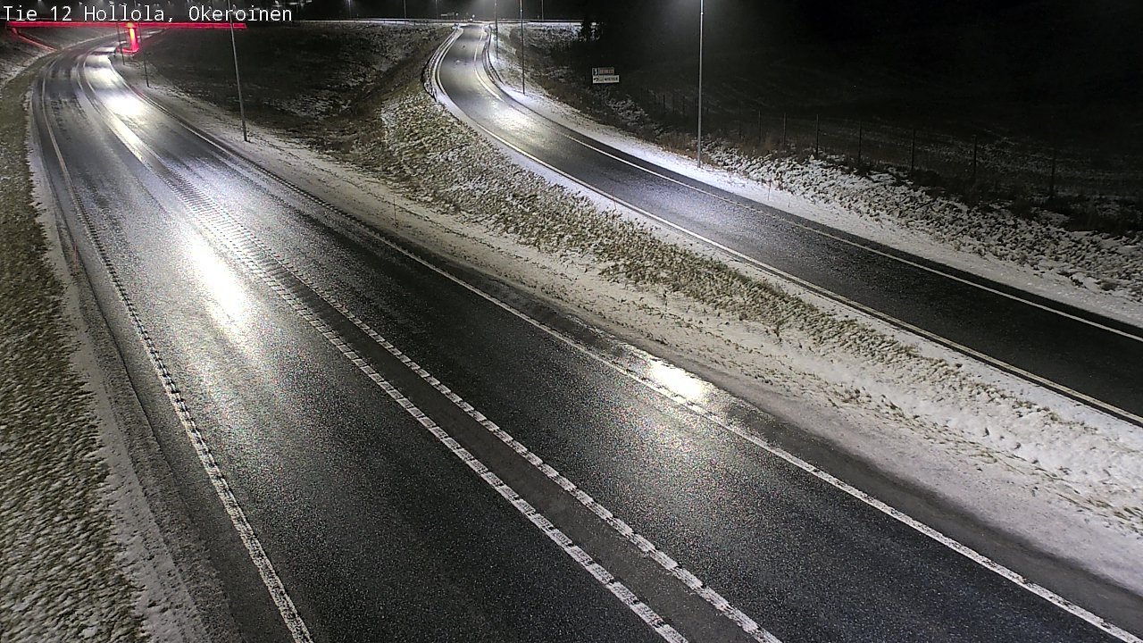 Weather Camera Image Road 12 Hollola, Okeroinen, Hollola, Päijät-Häme